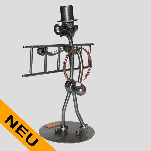 Schraubenmännchen Kaminkehrer Schornsteinfeger