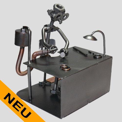 Schraubenmännchen Goldschmied