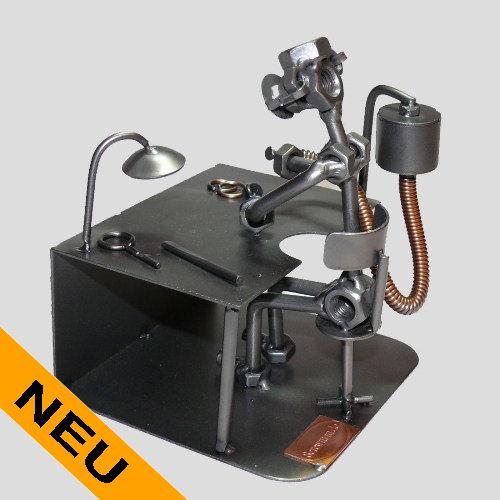 Schraubenmännchen Goldschmied