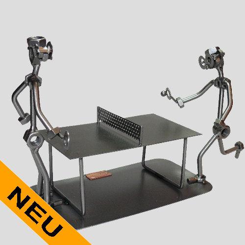 Schraubenmännchen Tischtennisspieler