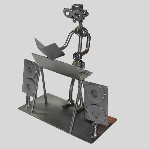Schraubenmännchen Keyboarder