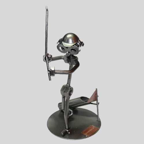 Schraubenmännchen Golfer