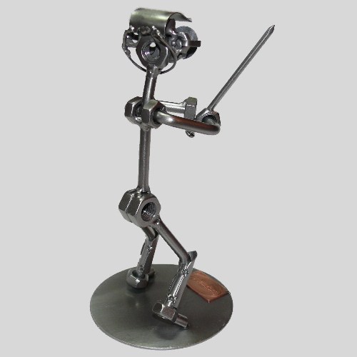 Schraubenmännchen Baseballspieler
